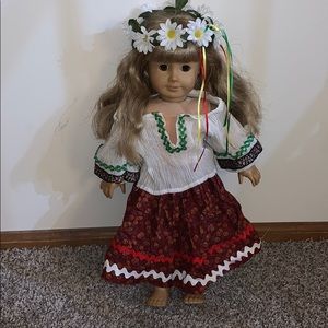 American Girl German outfit